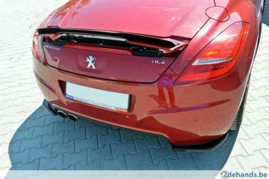 Peugeot RCZ Facelift Rear Side Splitters - 3