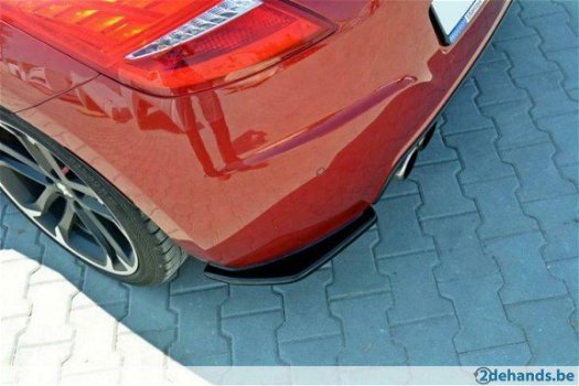 Peugeot RCZ Facelift Rear Side Splitters - 4