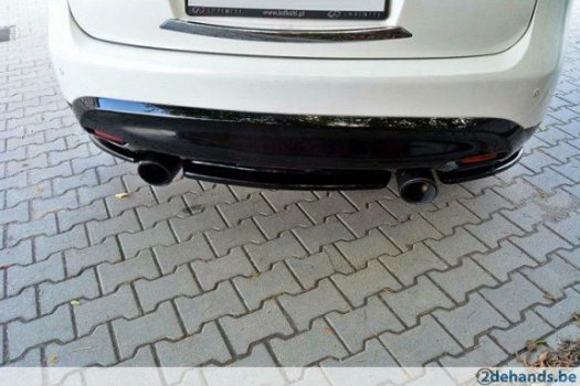 Infinity QX70 QX 70 Centre Rear Splitter - 8