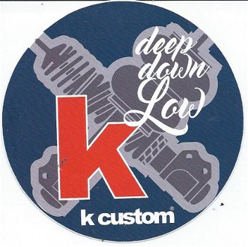 sticker K Custom - 1