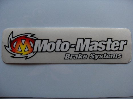 sticker Moto-Master - 1