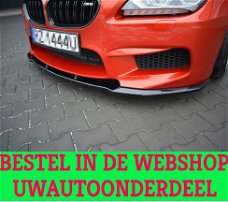 Bmw M6 Grand Coupe Voorspoiler Spoiler Splitter Versie 1