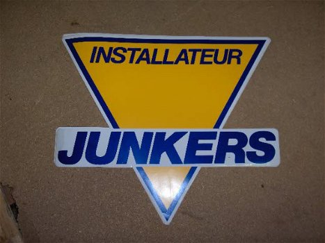 sticker Junkers - 1