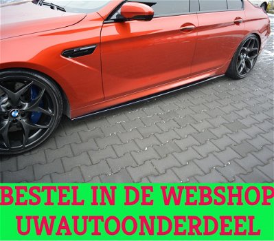 Bmw M6 Grand Coupe Sideskirt Diffuser - 1