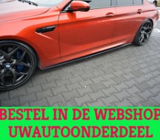 Bmw M6 Grand Coupe Sideskirt Diffuser