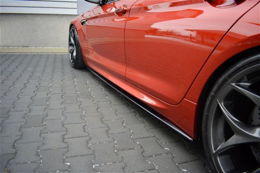 Bmw M6 Grand Coupe Sideskirt Diffuser - 5