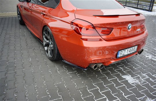 Bmw M6 Grand Coupe Rear Side Splitters - 6