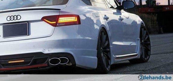 Audi A5 S5 RS5 Coupe Sportback Cabriolet Achterklep Spoiler - 5