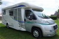 Chausson Flash 48 Enkele Bedden Garage 50000 km Airco 2013 - 1 - Thumbnail