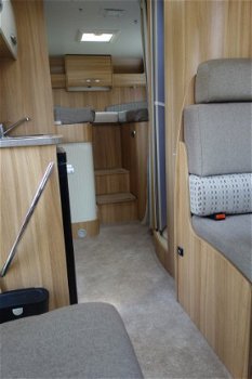 Chausson Flash 48 Enkele Bedden Garage 50000 km Airco 2013 - 6