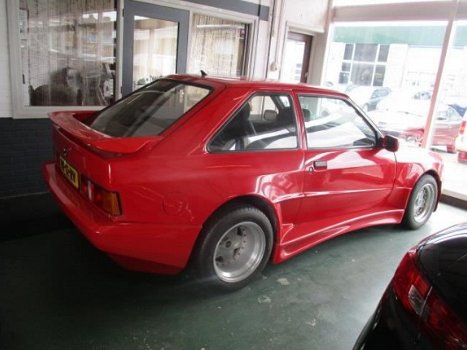 Ford Escort - 1.6 RS turbo project tuned - 1