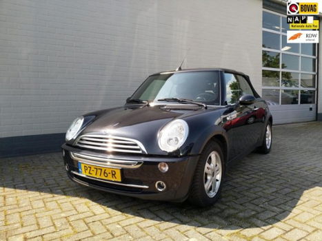 Mini Mini Cabrio - Cabrio 1.6 One Sidewalk - 1