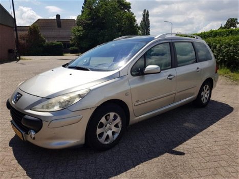 Peugeot 307 Break - XS 1.6 HDi 16V 90pk Panoramadak - 1