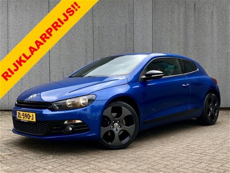 Volkswagen Scirocco - 2.0 TFSI DSG 200pk Limited Edition RIJKLAAR automatische airco, 19