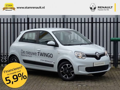 Renault Twingo - SCe 75pk Collection Airco, Park.sens., Cruise contr - 1