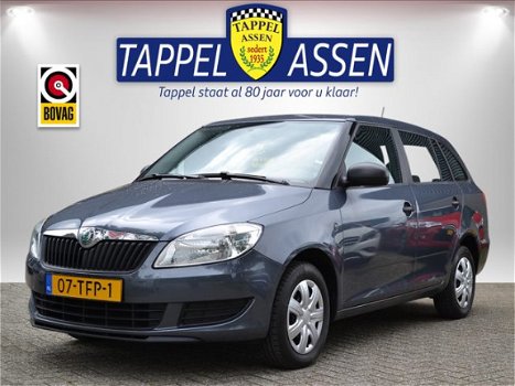 Skoda Fabia Combi - 1.2 Comfort AIRCO / ELEKTR.PAKKET / DEALER ONDERHOUDEN - 1