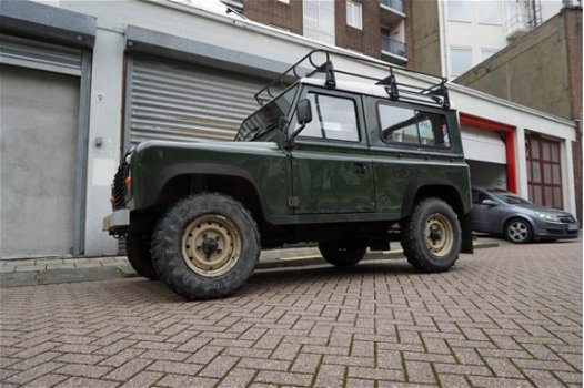 Land Rover Defender - 90 STATIONWAGON 2.3i Benzine AWD * 5 personen - 1