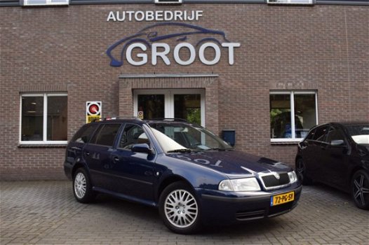 Skoda Octavia Combi - 1.8 TURBO 20V ELEGANCE - 1