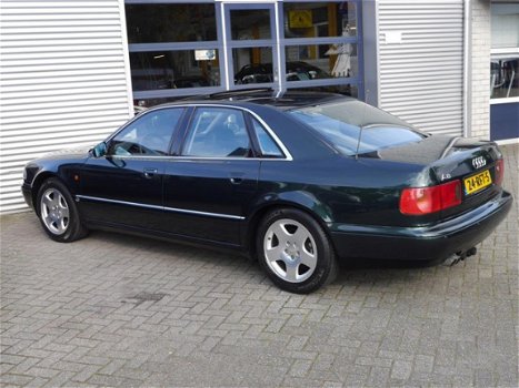 Audi A8 - 4.2 quattro 98000KM ECC LEDER SCHUIFDAK PDC FISCAAL VRIENDELIJK - 1