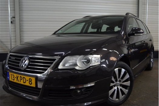 Volkswagen Passat Variant - 1.6 TDI BlueMotion +NAVI/CLIMA/PDC - 1