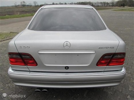 Mercedes-Benz E-klasse - 50 AMG - 1