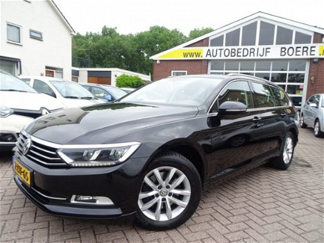 Volkswagen Passat Variant - 1.6 TDI Automaat Executive Navi, Led, Pdc v+a - 1