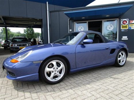 Porsche Boxster - 2.5 204 pk 6 cilinder - 1