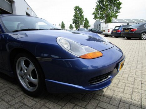 Porsche Boxster - 2.5 204 pk 6 cilinder - 1