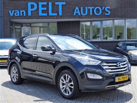 Hyundai Santa Fe - 2.4 GDI Business Edition GRIJS KENTEKEN - 1