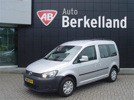 Volkswagen Caddy - 1.2 TSI Life Trendline 5 Pers.uitvoering Airco*fin.lease v.a 145, PM* *Altijd zee - 1