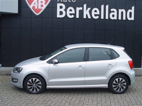 Volkswagen Polo - 1.4 TDI BlueMotion Navi Cruise 75pk 1e eig.62DKM*NAP*fin.lease va. 182, -PM* *Alti - 1