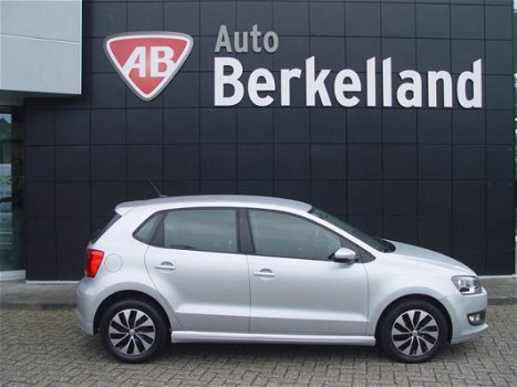 Volkswagen Polo - 1.4 TDI BlueMotion Navi Cruise 75pk 1e eig.62DKM*NAP*fin.lease va. 182, -PM* *Alti - 1