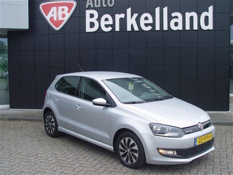 Volkswagen Polo - 1.4 TDI BlueMotion Navi Cruise 75pk 1e eig.62DKM*NAP*fin.lease va. 182, -PM* *Alti - 1