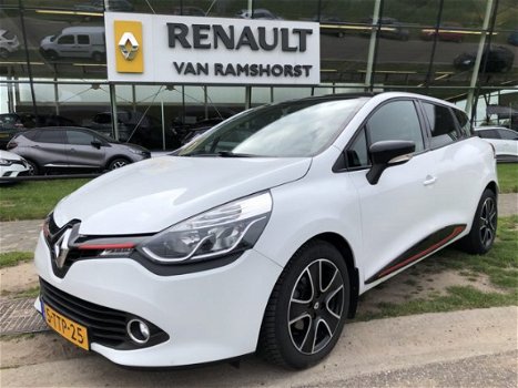 Renault Clio Estate - 1.5 dCi 90Pk ECO Dynamique Pan dak Airco R-Link PDC a+c Keyless 16