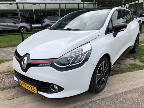 Renault Clio Estate - 1.5 dCi 90Pk ECO Dynamique Pan dak Airco R-Link PDC a+c Keyless 16