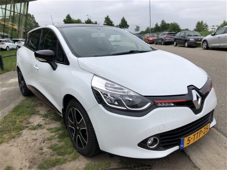 Renault Clio Estate - 1.5 dCi 90Pk ECO Dynamique Pan dak Airco R-Link PDC a+c Keyless 16