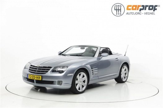 Chrysler Crossfire Cabrio - 3.2 V6 Limited Leder Navigatie Automaat - 1