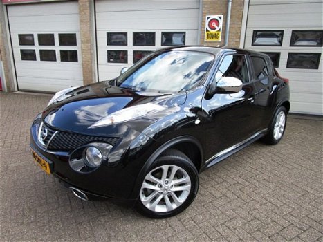 Nissan Juke - 1.6 Tekna Leder, PDC, Navi 1e eigenaar - 1