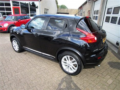 Nissan Juke - 1.6 Tekna Leder, PDC, Navi 1e eigenaar - 1