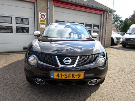 Nissan Juke - 1.6 Tekna Leder, PDC, Navi 1e eigenaar - 1