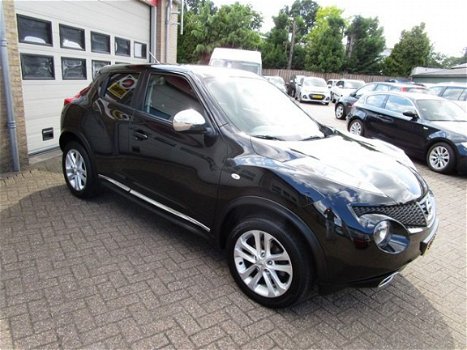 Nissan Juke - 1.6 Tekna Leder, PDC, Navi 1e eigenaar - 1