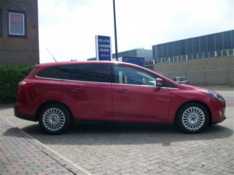 Ford Focus Wagon - 1.6 EcoBoost Titanium Climate C, Cruise C, Pdc, Lmv - 1