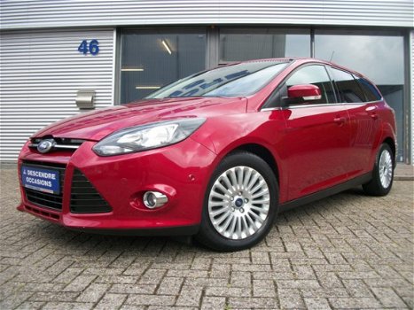 Ford Focus Wagon - 1.6 EcoBoost Titanium Climate C, Cruise C, Pdc, Lmv - 1