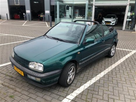 Volkswagen Golf Cabriolet - 1.8, 180 dkm NAP NWE APK - 1