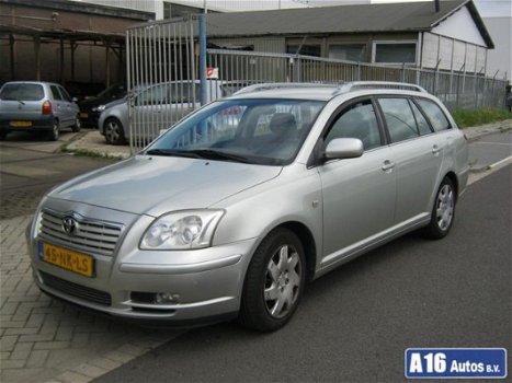 Toyota Avensis Wagon - AVENSIS; 1.8 VVT-I WAGON - 1