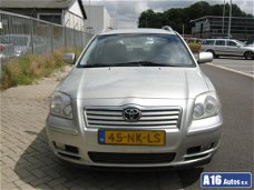 Toyota Avensis Wagon - AVENSIS; 1.8 VVT-I WAGON