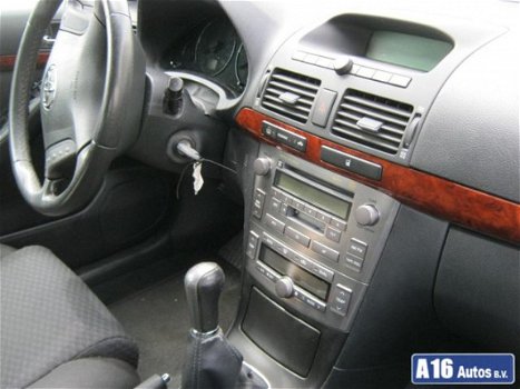 Toyota Avensis Wagon - AVENSIS; 1.8 VVT-I WAGON - 1