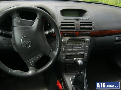 Toyota Avensis Wagon - AVENSIS; 1.8 VVT-I WAGON - 1