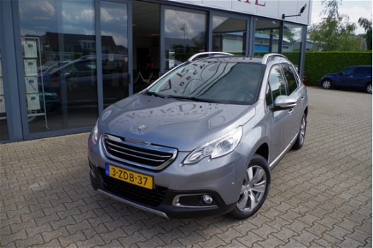 Peugeot 2008 - 1.2 PureT. Allure NAVI/PANO DVD - 1