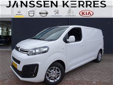 Citroën Jumpy - 2.0 BLUEHDI 120 BUSINESS M Navi/Airco/Cruise control/Radio-USB/Bluetooth/Parkeersens